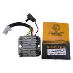 شارژکن 5 سیم میهن یدک گرمسار M70 ولوم دار ( سوکت تخت )