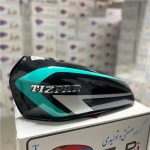 باک هوندا 125 برند تیزپر مشکی 74 با قاب بغل