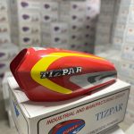 باک هوندا 125 برند تیزپر گوجه ای کاستوم با قاب بغل