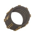 صفحه کلاچ موتورسیکلت اونو مدل داخل روغن مناسب برای هوندا125 بسته 5 عددی - تصویر 3