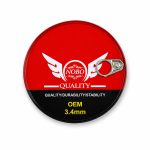 صفحه کلاچ موتورسیکلت هوندا CDI-150 و CDI-200 برند نوبو  قوطی کنسروی(NOBO) -  پک 6 عددی