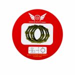 صفحه کلاچ موتورسیکلت هوندا CDI-150 و CDI-200 برند نوبو  قوطی کنسروی(NOBO) -  پک 6 عددی - تصویر 2