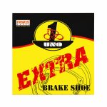 لنت ترمز موتورسیکلت هوندا برند UNO مدل  EXTRA فنر کوتاه